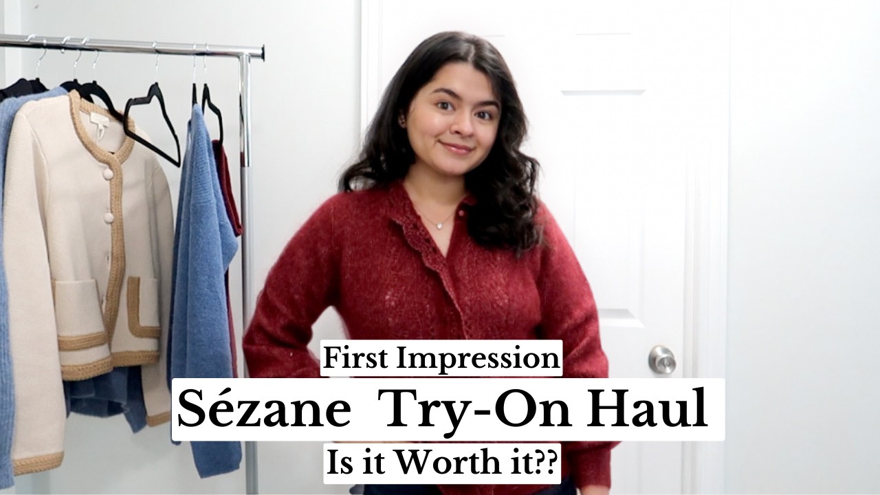 Sezane Try-On Haul | Fall Collection