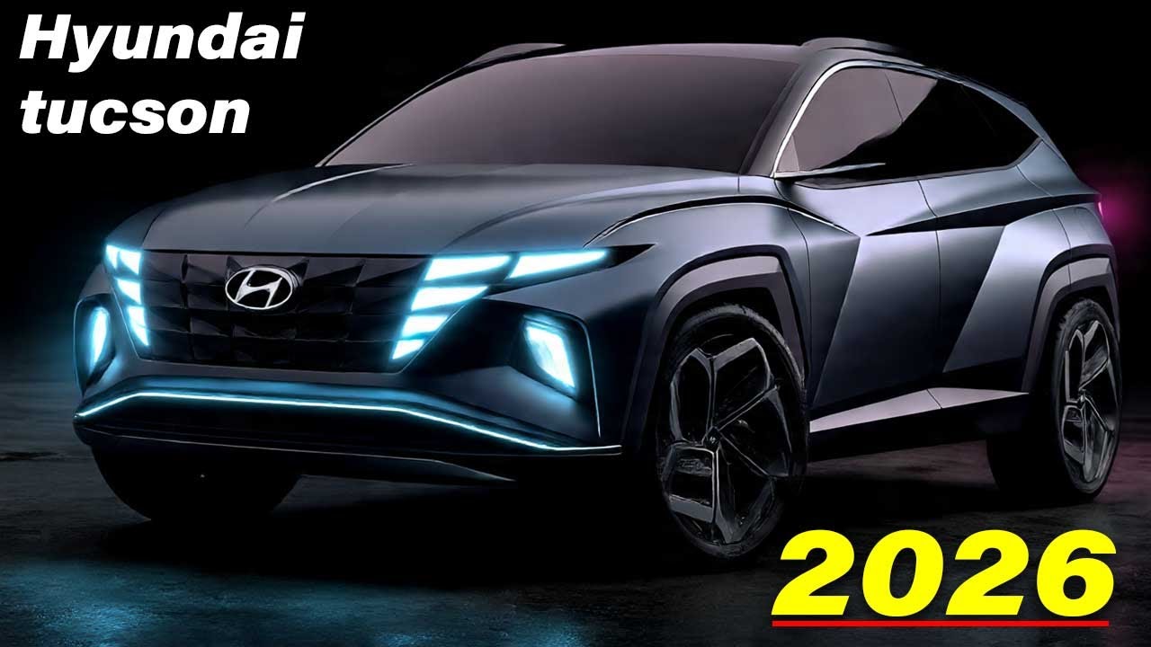 2026 Hyundai Tucson the Most Luxury SUV of 2026 | Hyundai Tucson Hybrid New Shape | Car Review
