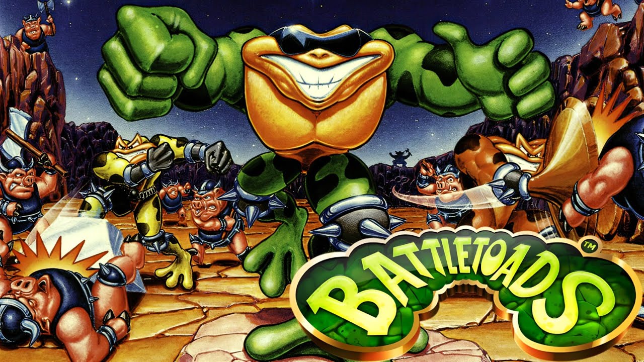 Battletoads Arcade (1994)