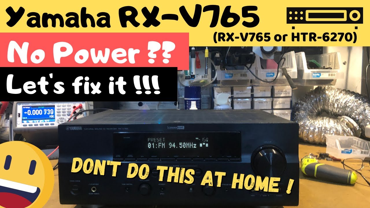 Yamaha Amplifier Repair