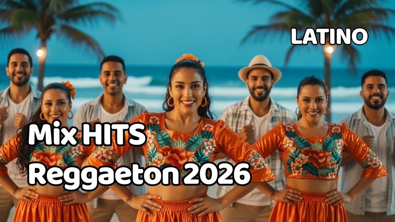 Reggaeton Nonstop Mix 2026 – Latin Party Sin Parar