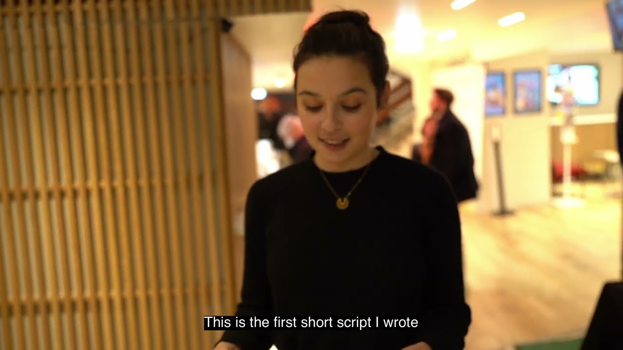 Tiphaine Hass - Winner of Best Short Script at &Eacute;CU 2022