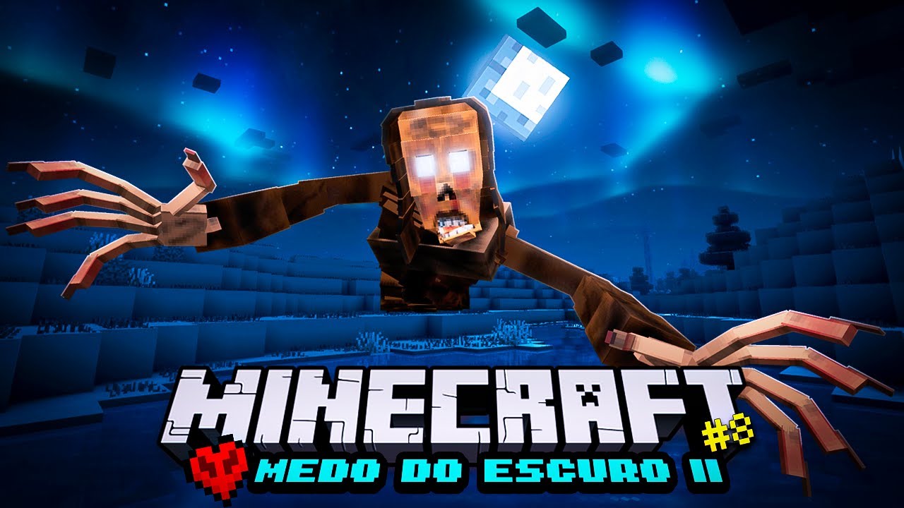 THE FERRYMAN: o FANTASMA BARQUEIRO... Minecraft Hardcore - Medo do Escuro 2 #8