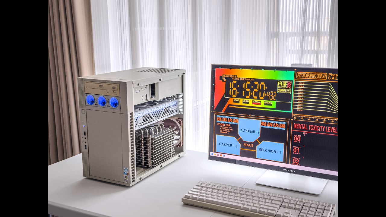 SilverStone PS07 Retro: A Retro-Style PC Case Build