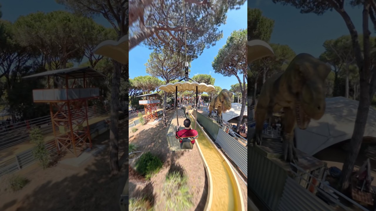 Novit&agrave; 2026 cavallino matto Fly Dino #parcodivertimenti #themepark #rollercoaster #shorts #viral
