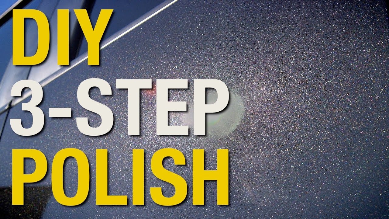 Car Detailing: How To Remove Scratches & Polish A Car Using 3M Perfect-It 3 Step System - Eastwood