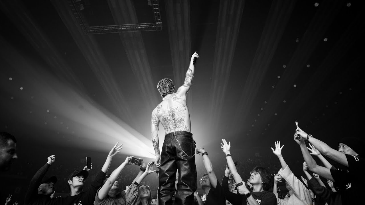 M&aring;neskin - LIVE WORLD TOUR 2023 - Full Concert in Japan