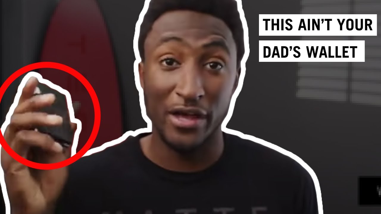 This Ain't Your Dad's Wallet, the Ridge Wallet Is Minimal & High-quality