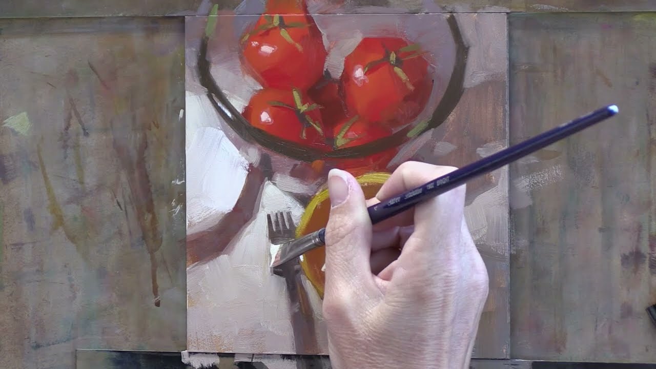 Quick Demo of Touching Tomatoes | Carol Marine