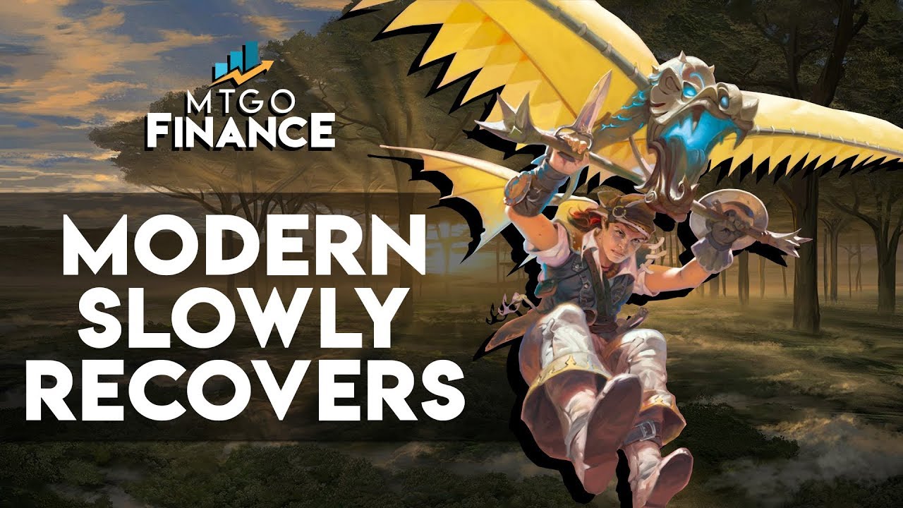 Modern Slowly Recovers | MTGO Finance December 31st