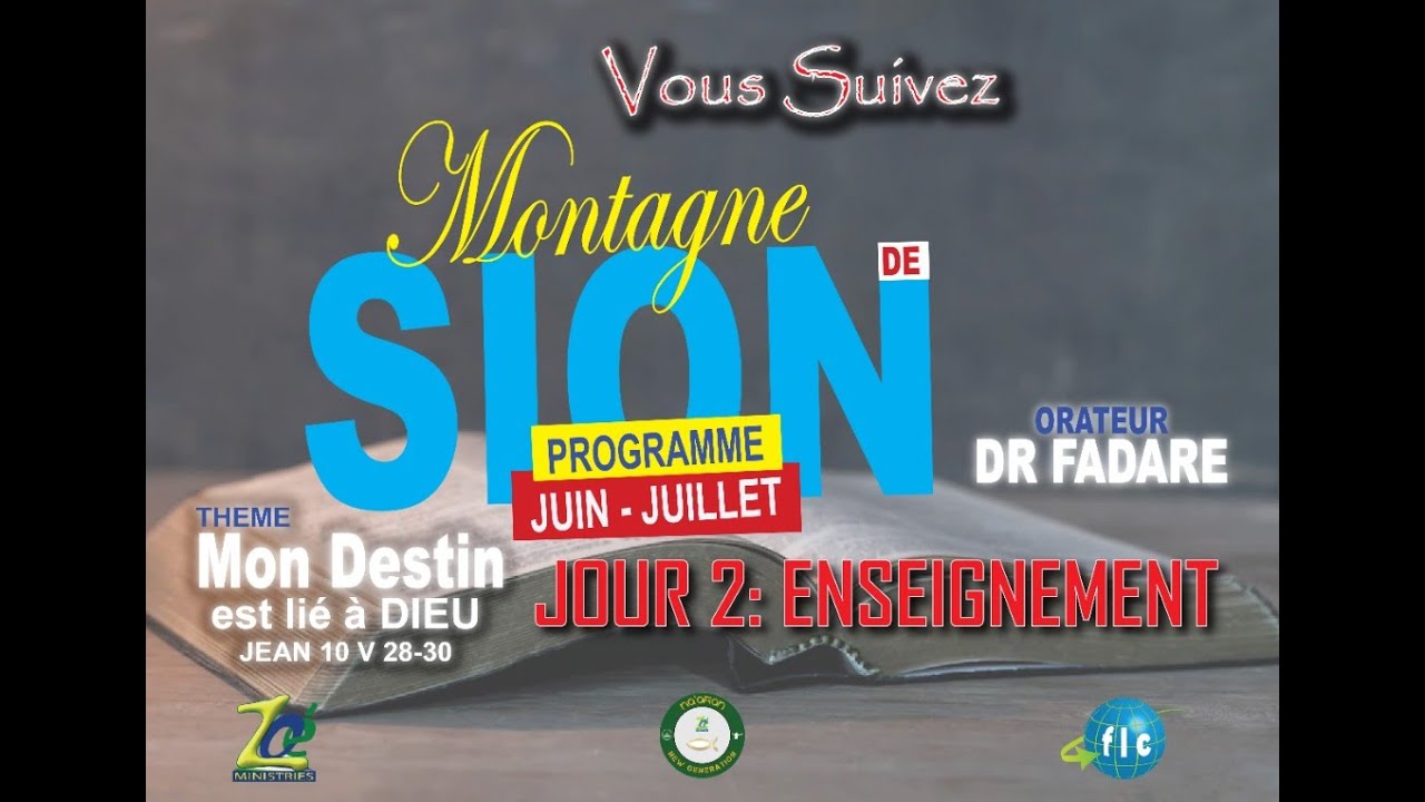 JOUR 2 ENSEIGNEMENT PROGRAMME DE JUIN - JUILLET 2022