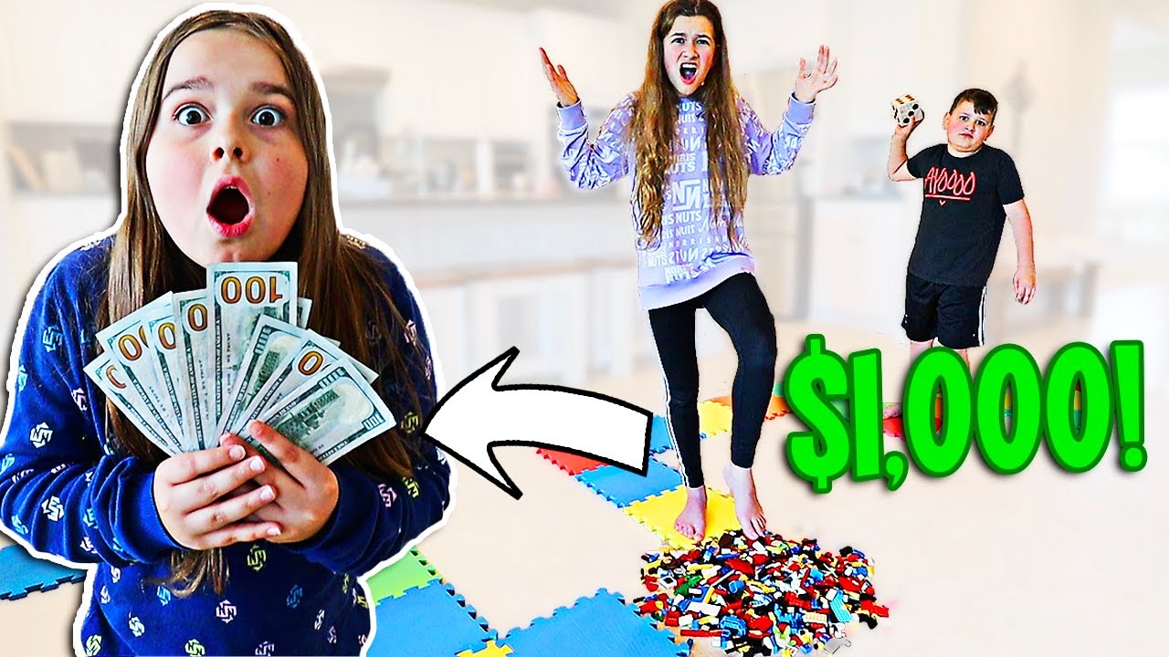 BIGGEST BOARD GAME EVER!! (WINNER GETS $1000) | JKREW