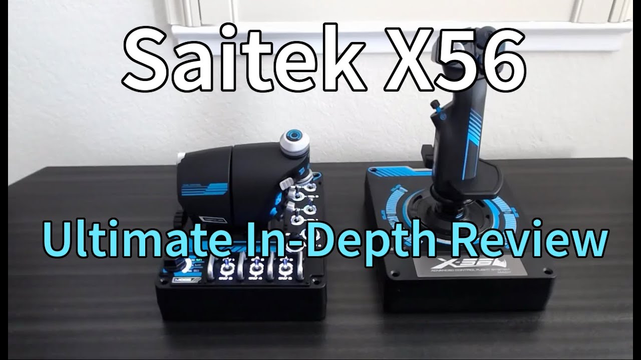 Saitek X56: In Depth First Impressions Review