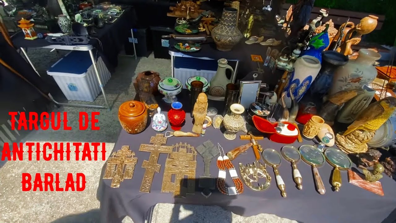 La Targul De Antichitati Ale Zilele Culturale Ale Barladului