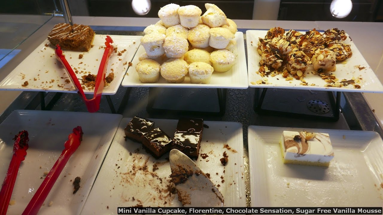 Royal Caribbean Solarium Cafe Buffet Lunch
