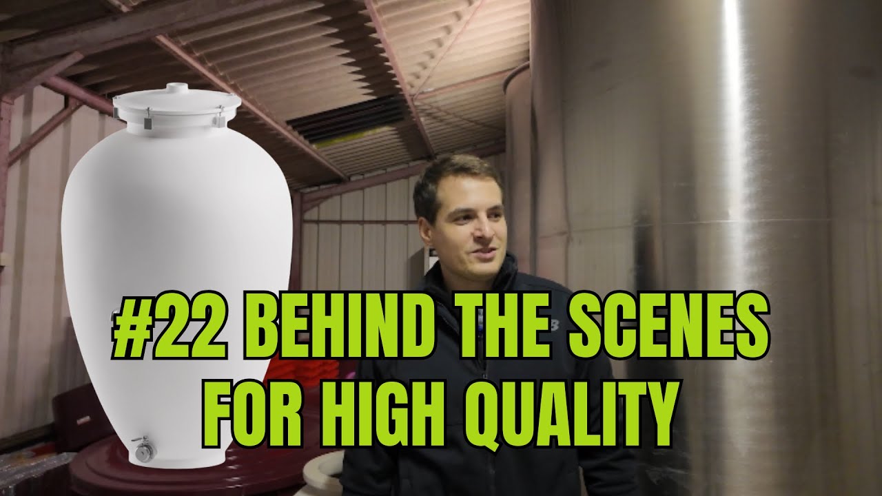 BEHIND THE SCENES MAKING HIGH QUALITY ARTISANAL WINE