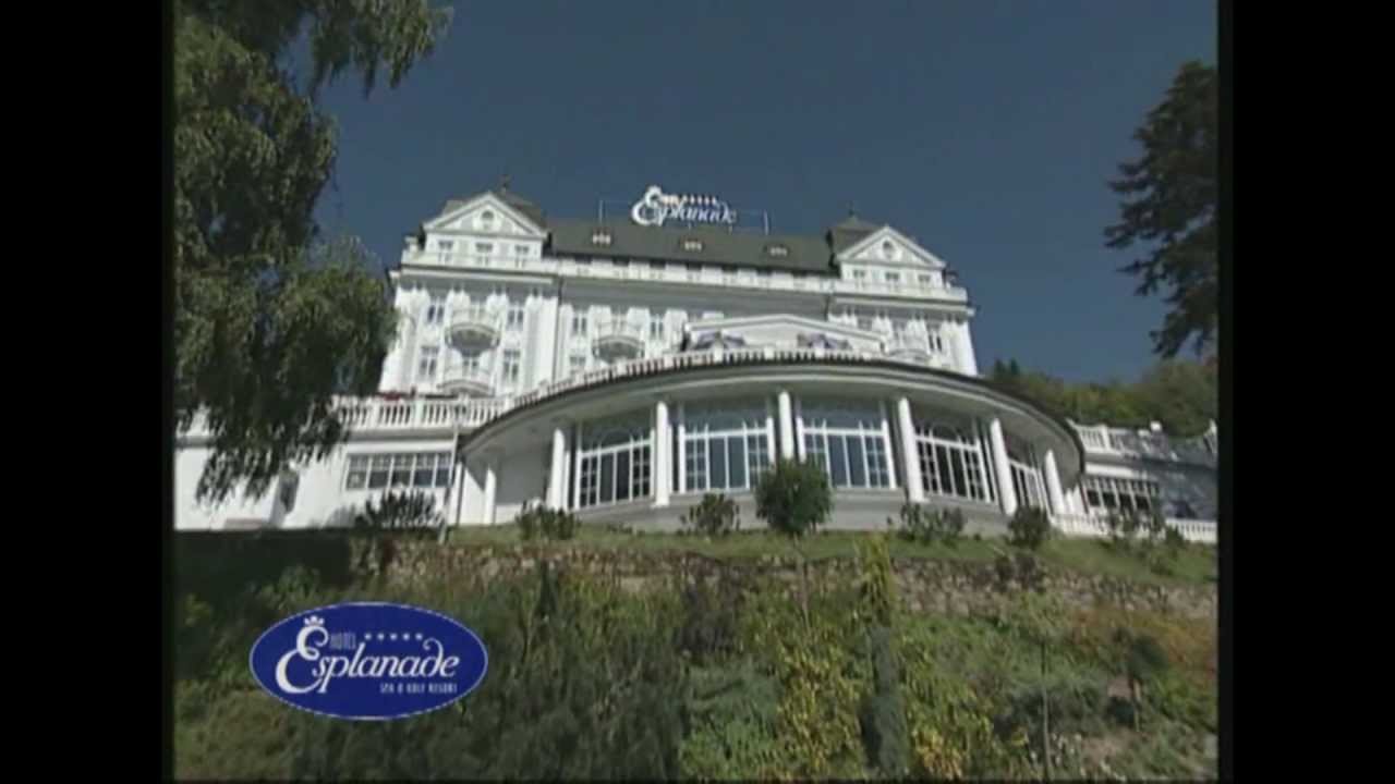 Hotel Esplanade Mariánské Lázně