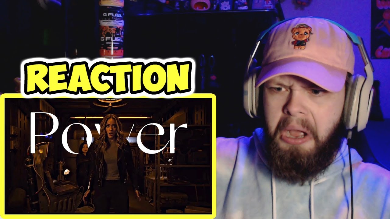 Daisy Johnson - Power (REACTION!!!)