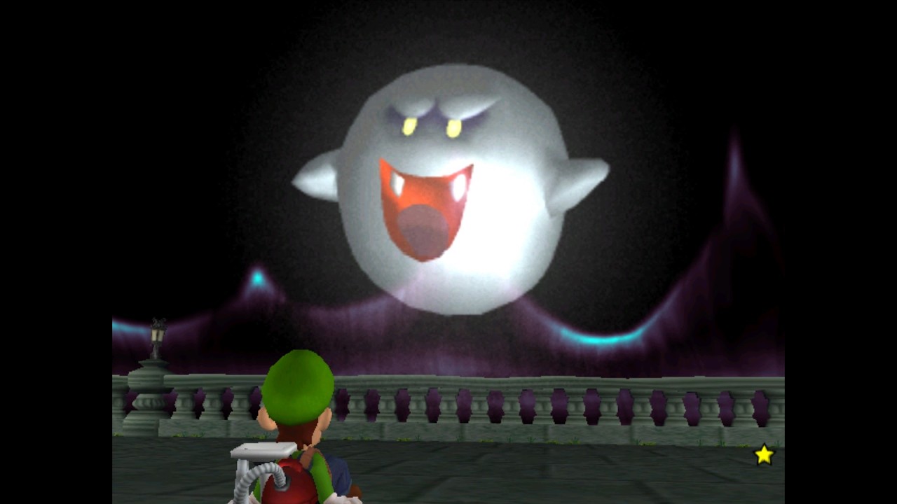 Luigi's Mansion (Il Palazzo Nascosto) PT.10: Luigi vs Boolosso + piante
