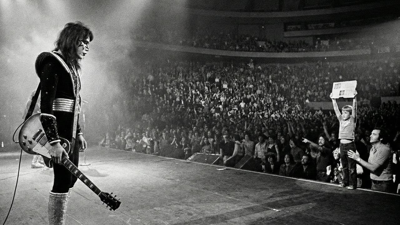 Ace Frehley STOOD Still When a Little Boy Held Up a Sign — What He Did Next SHOOK MSG