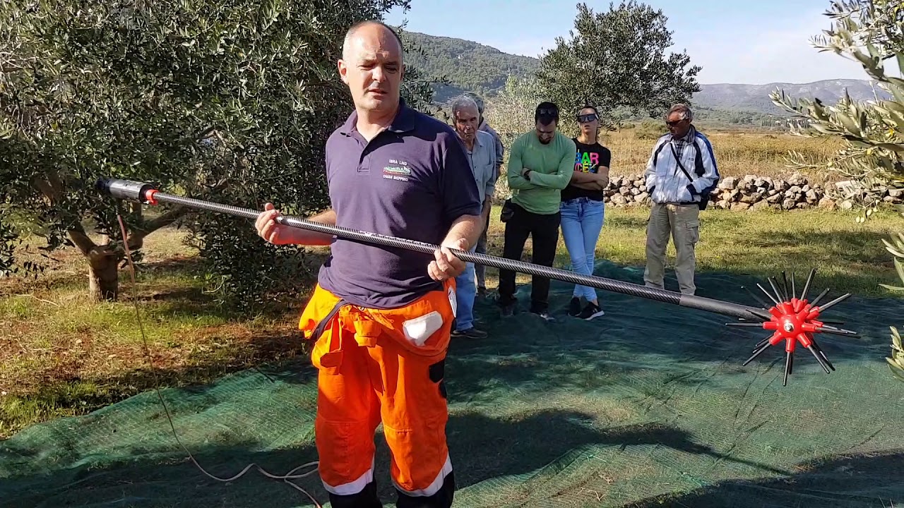 Prezentacija AGROTECHNIC X.QUATTRO SUPERVELOCE tresač maslina
