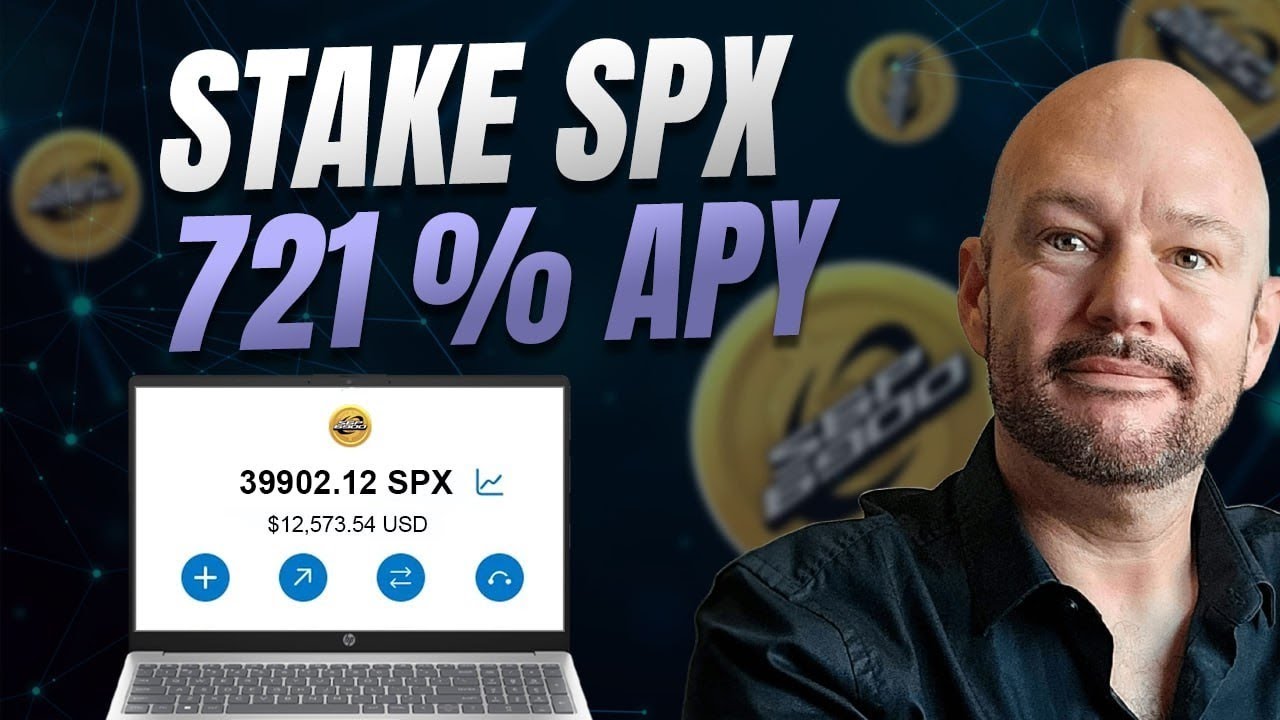 SPX6900 Staking on Aave &ndash; 721% APY & Beating the S&P