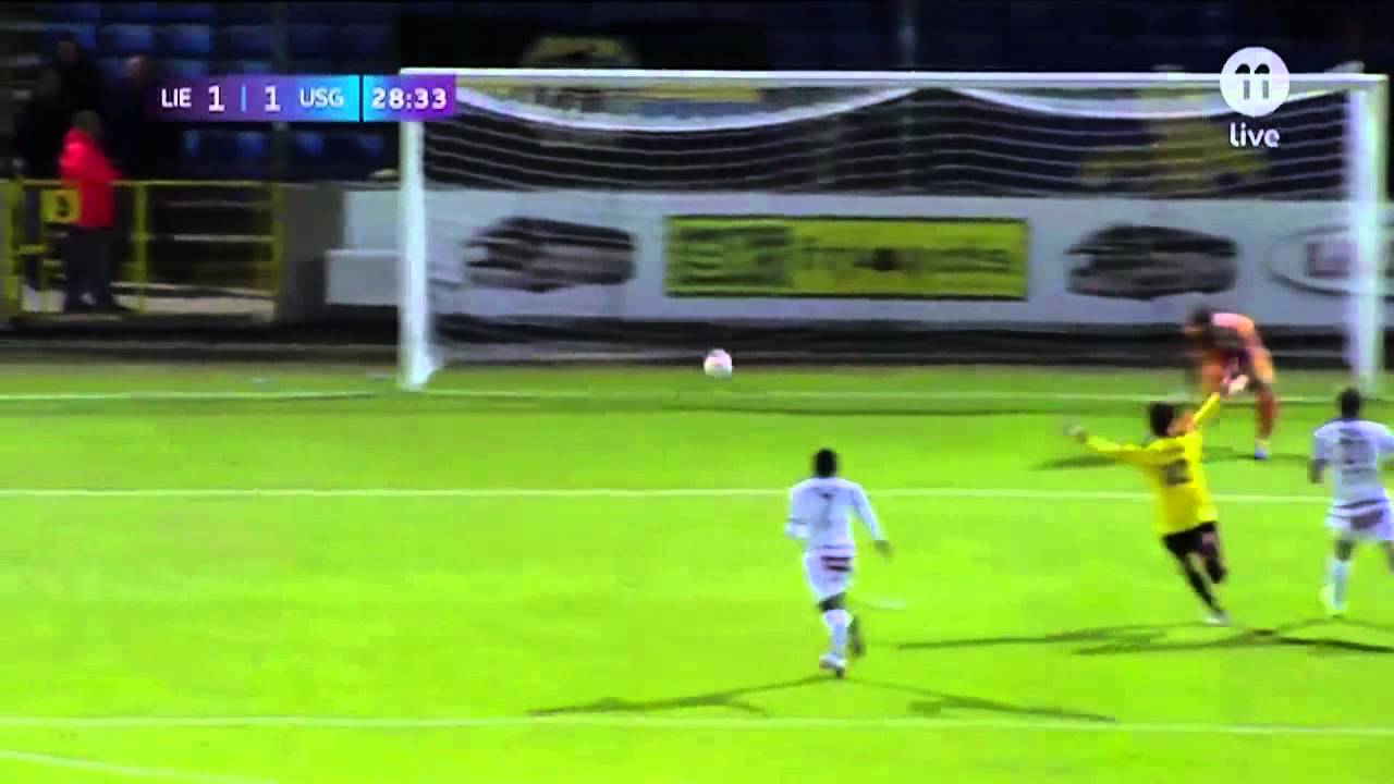 Proximus League : K Lierse SK 1 - 2 RUSG