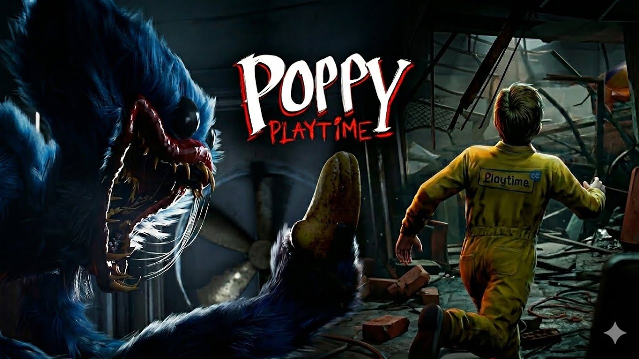 Poppy Playtime Chapitre 1