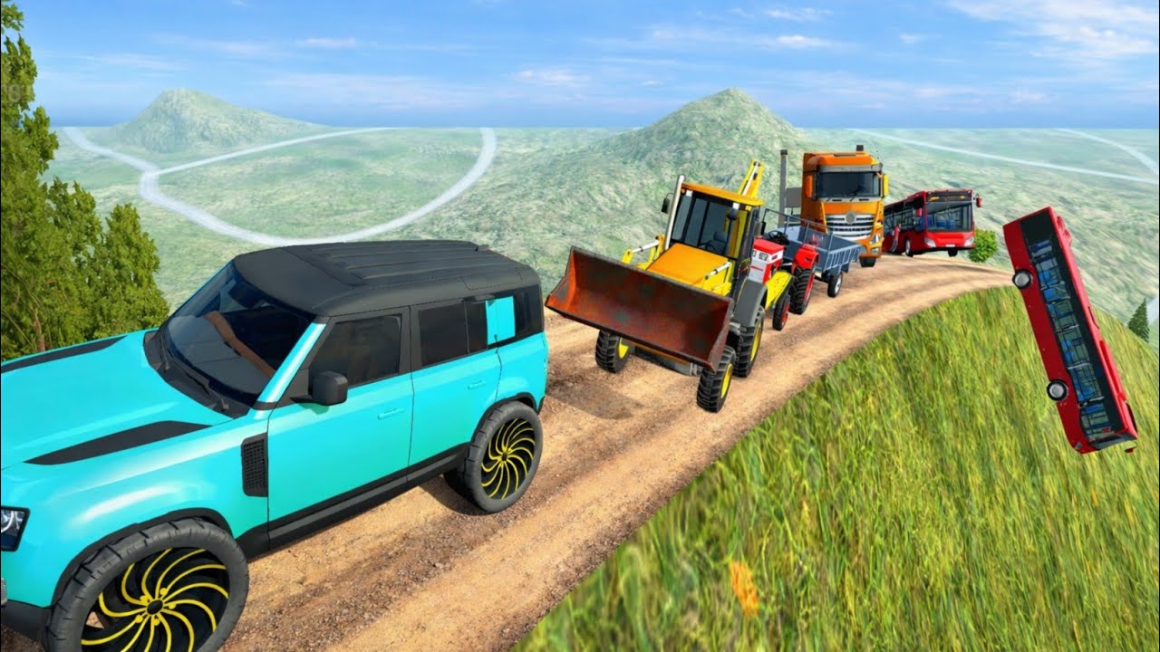 খাড়া পাহাড়ে কার চ্যালেঞ্জ! কে জিতবে – সিনচেন না ফ্রাঙ্কলন | Indian Bike Driving 3D 