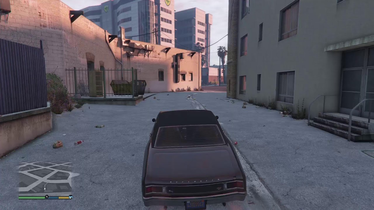 Tes Stream Grand Theft Auto
