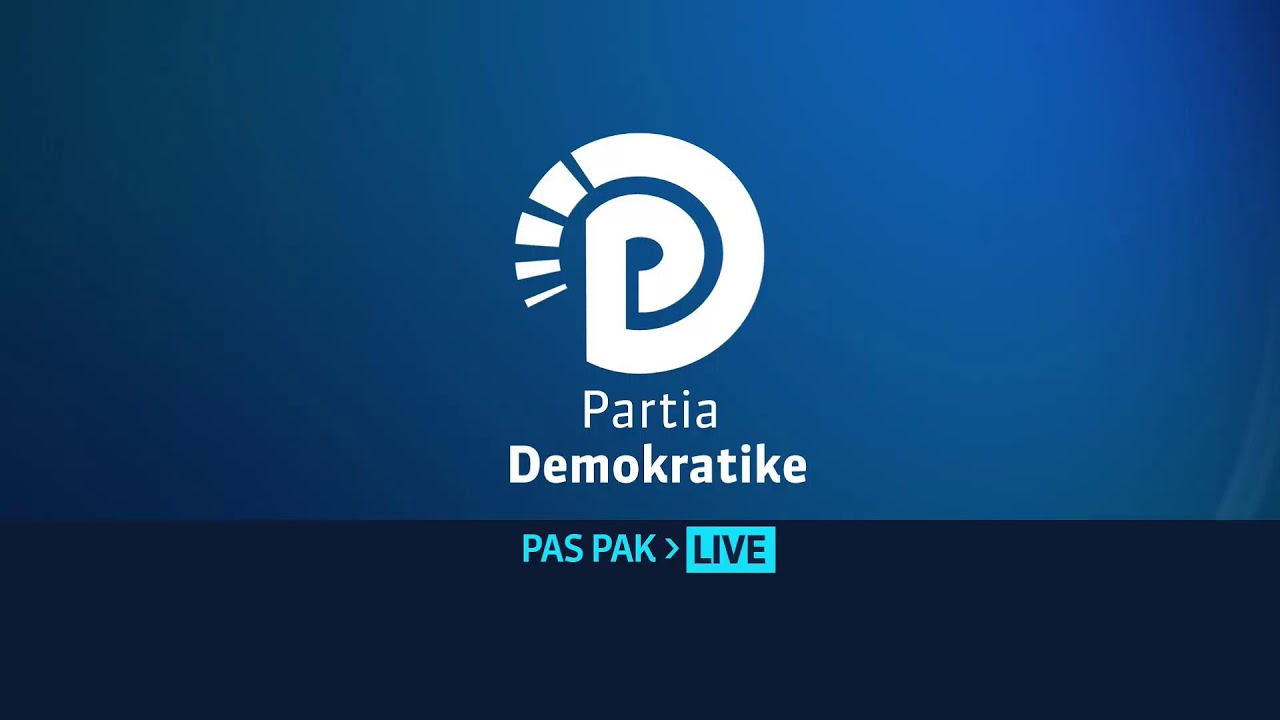 Drejtuesi i Departamentit të Mjedisit në Partinë Demokratike, Jamarbër Malltezi deklaratë për media