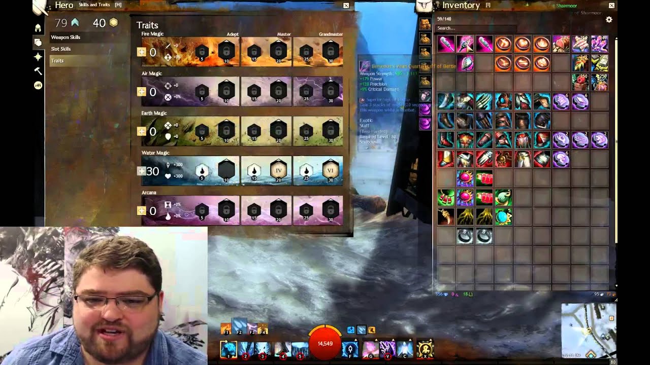 Guild Wars 2 - Developer Guide: PvE Elementalist