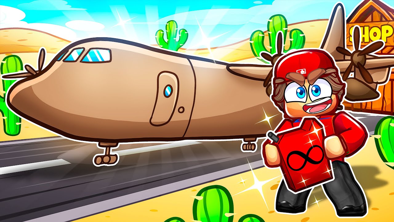 J'ai DÉBLOQUÉ l'avion de GUERRE sur DUSTY TRIP !