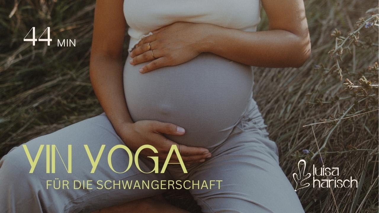 Yin Yoga Schwangerschaft I Ruhiges Schwangerschaftsyoga I Für alle Trimester