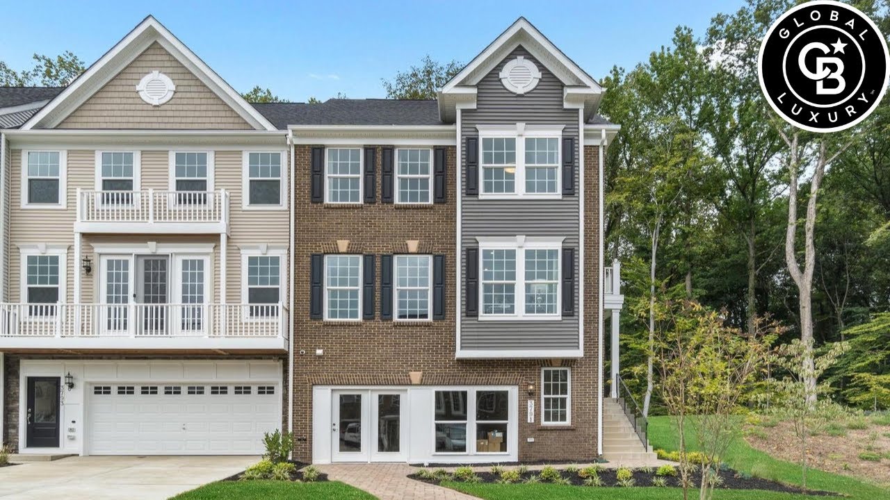 Marlboro Ridge Upper Marlboro, MD - Stanley Martin Luxury Home Tour