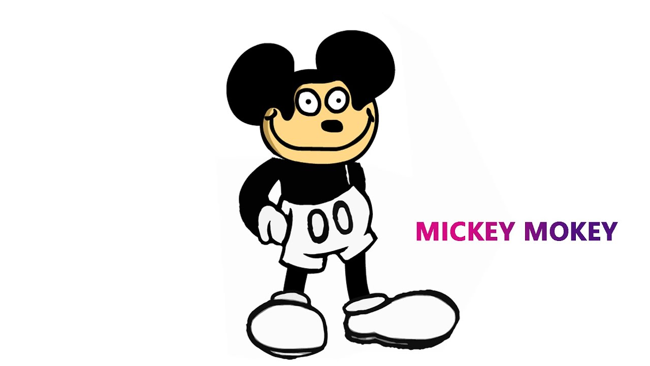 FNF против Mokey x Mickey Mouse Sings Boy (FNF Boy, но Mickey Mouse Sing It) - Friday Night Funkin
