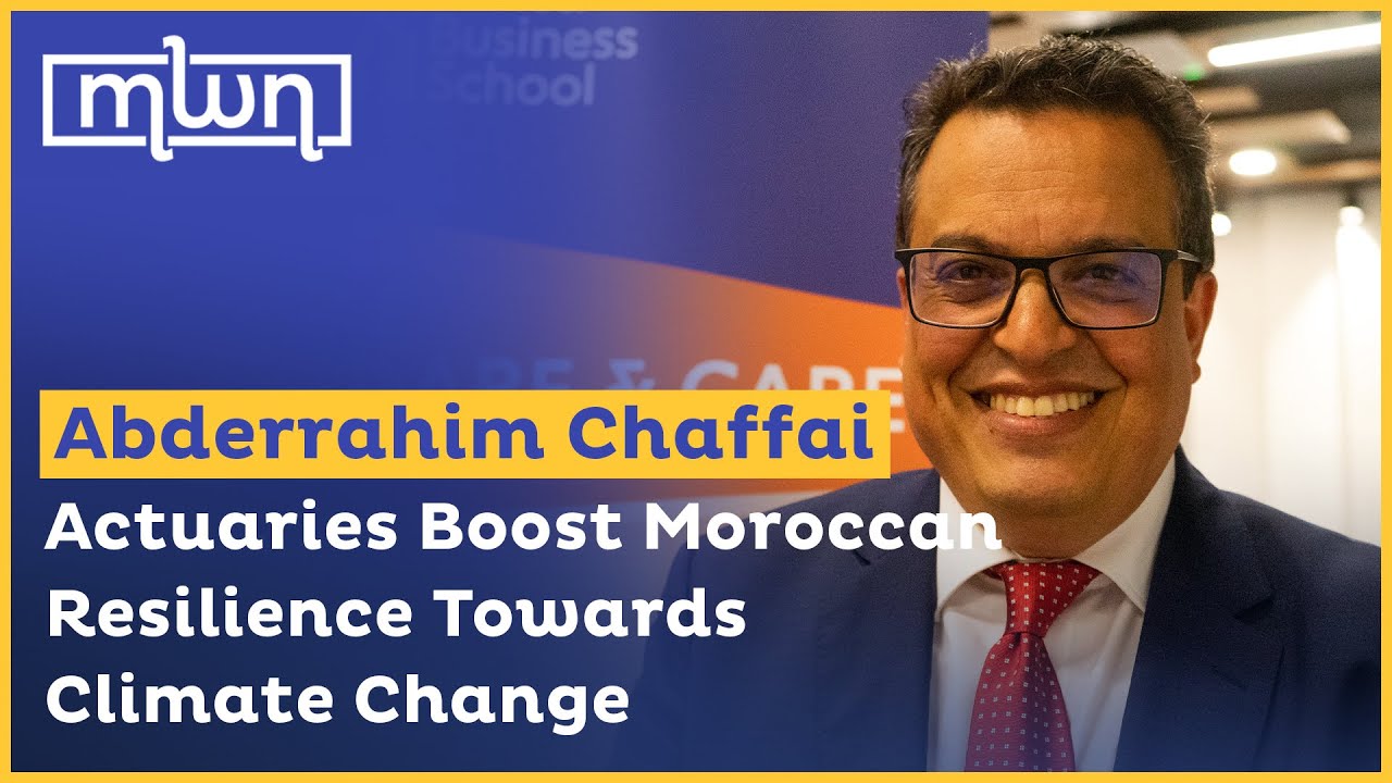 Abderrahim Chaffai - Actuaries Boost Moroccan Resilience Towards Climate Change