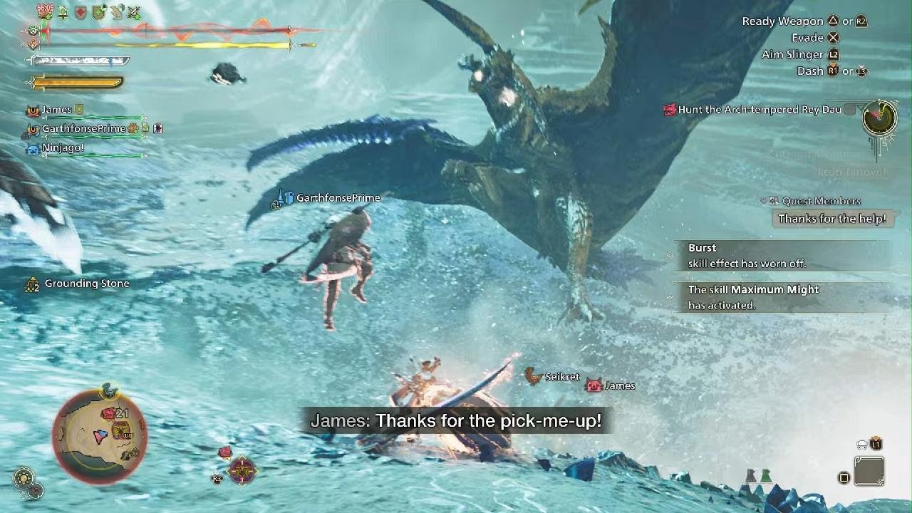 Hunting Arch-Tempered Rey Dau with a friend