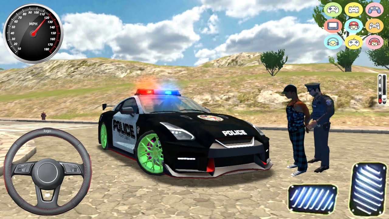 محاكي القياده سيارة شرطة العاب شرطة العاب سيارات العاب اندروید Police Simulator Patrol Officers