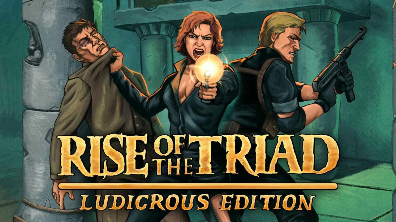 Rise Of The Triad: Ludicrous Edition/OST/Taskforce (Remaster)