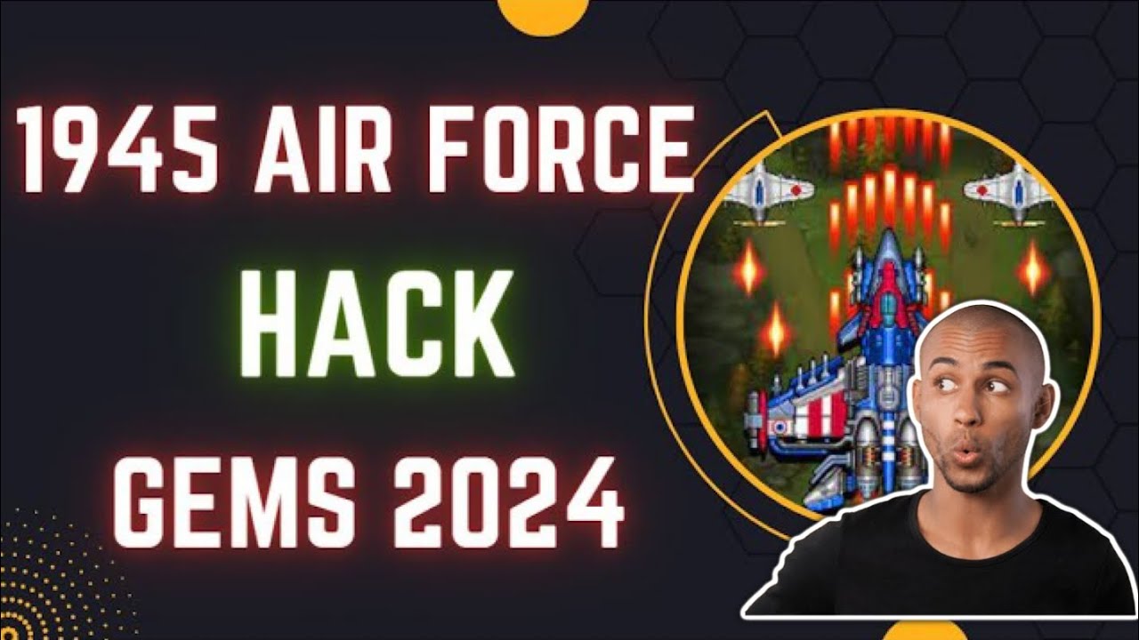 1945 Air Force Hack 2024 - How to Get Unlimited Gems on 1945 Air Force