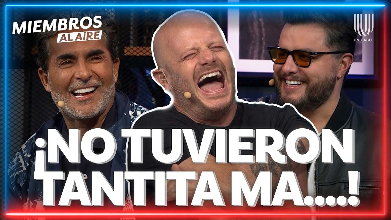 Facundo recuerda cómo actuó de mala fe con una amiga que no podía ver | Miembros al aire