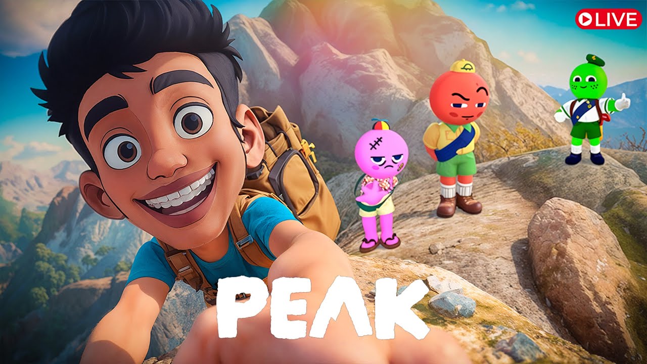 REACHING THE PEAK!! W @Iamrapid & FRIENDS