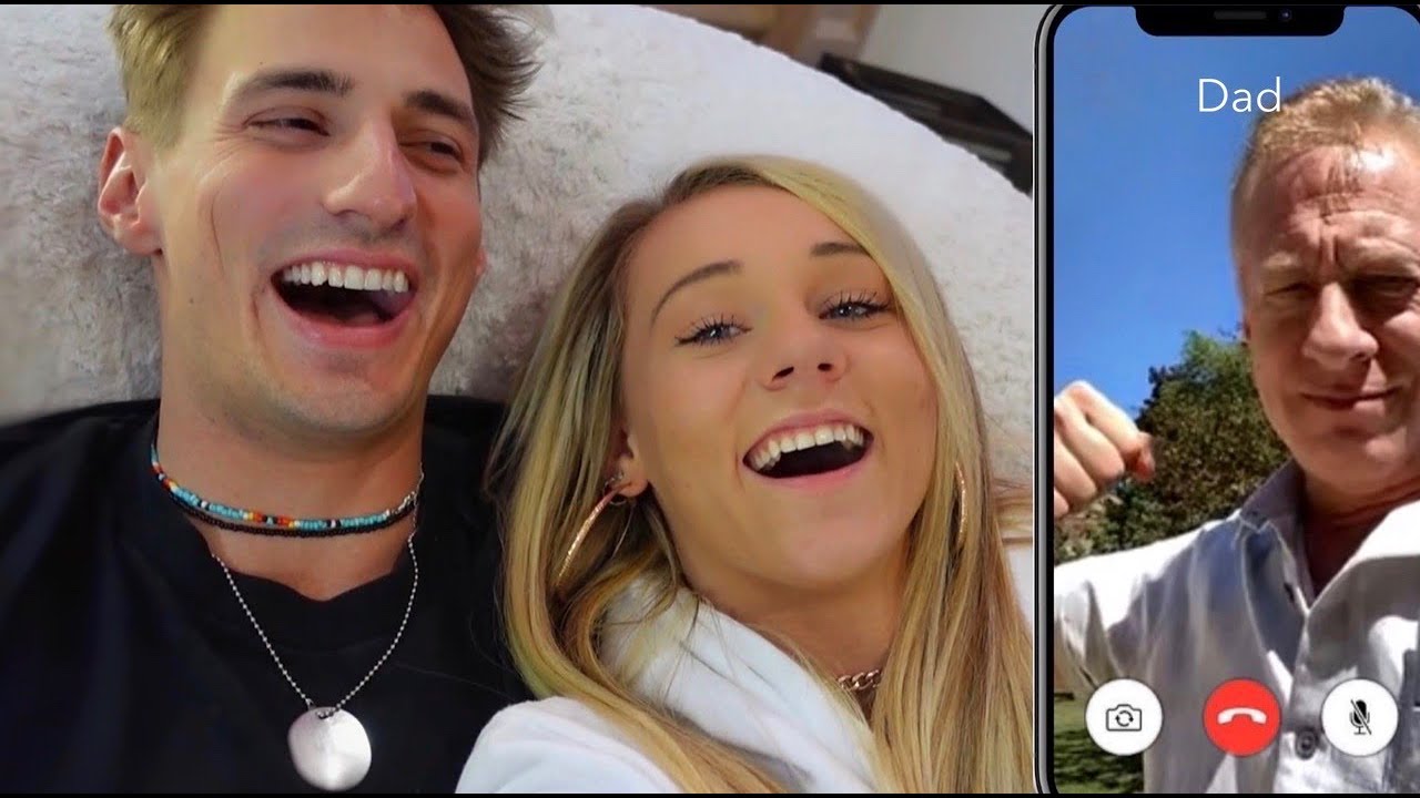 My Dad Meets My New Boyfriend.. | KRISTIN FARINA, MARK DOHNER