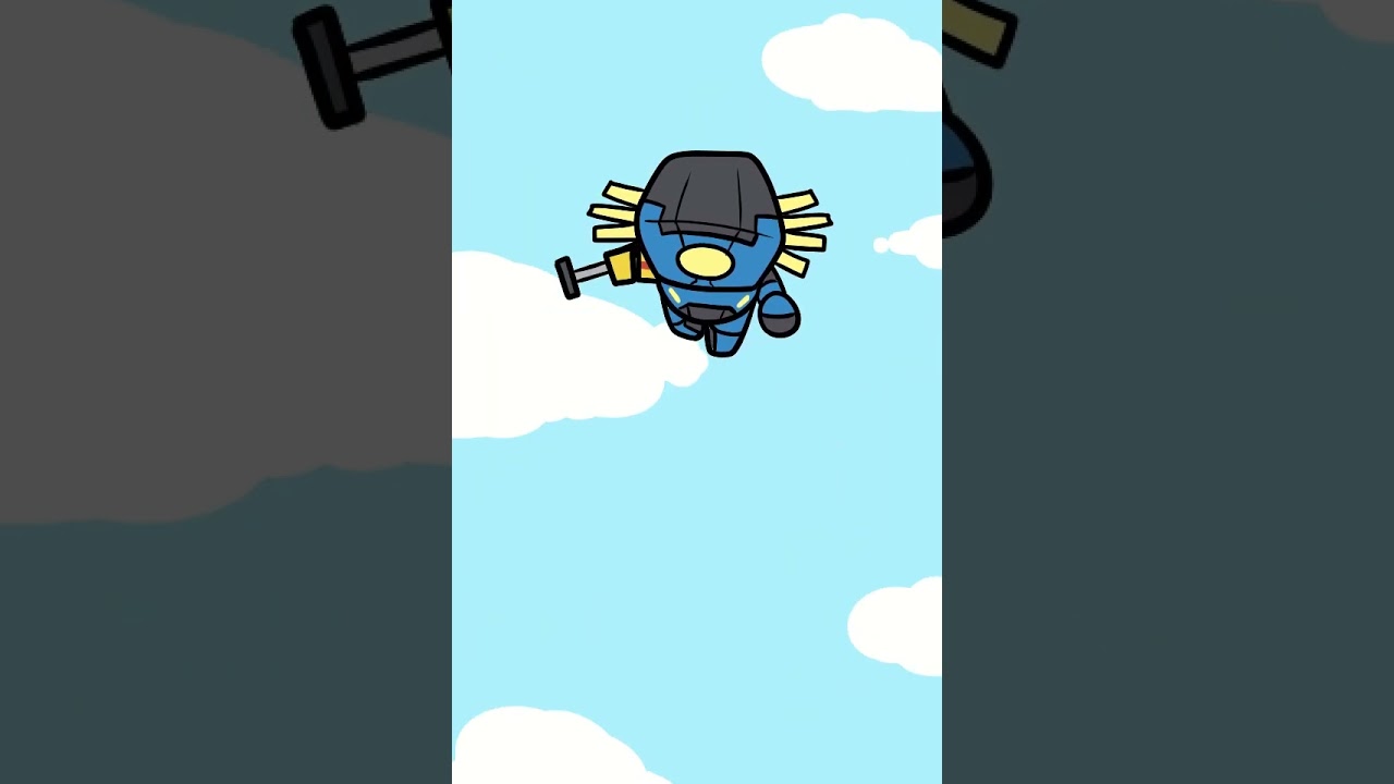 JACKHAMMER #ultrakill #ultrakillv1 #animation #loopanimation