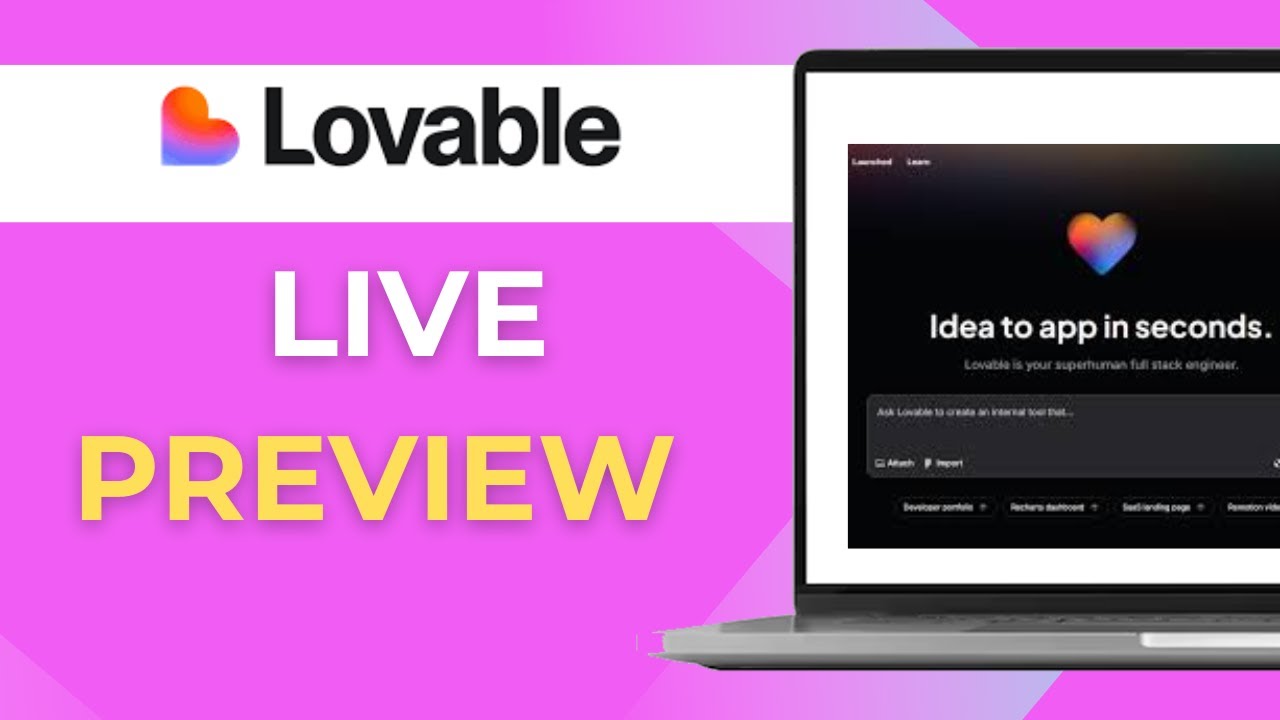 Как исправить распространённые проблемы с предварительным просмотром Lovable AI Live Preview