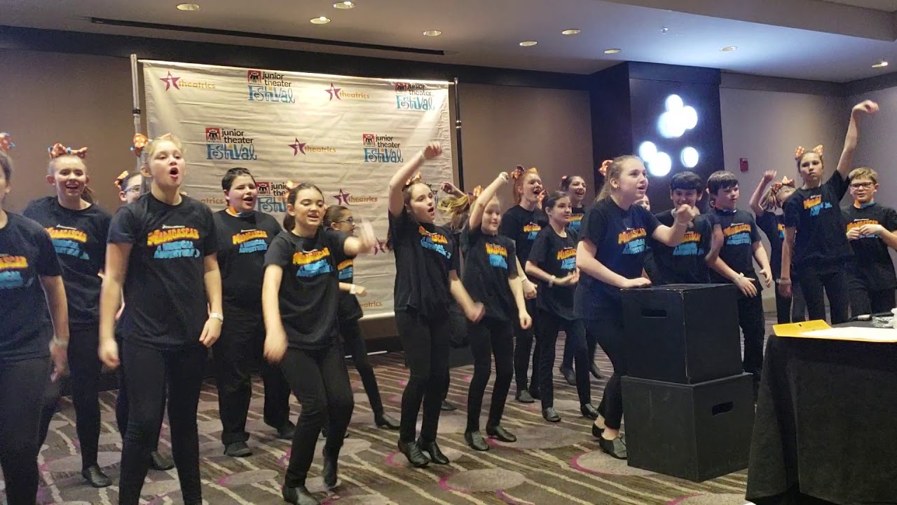 HGCS Spirit of The Stage JTF Atlanta 2019 Madagascar Jr.