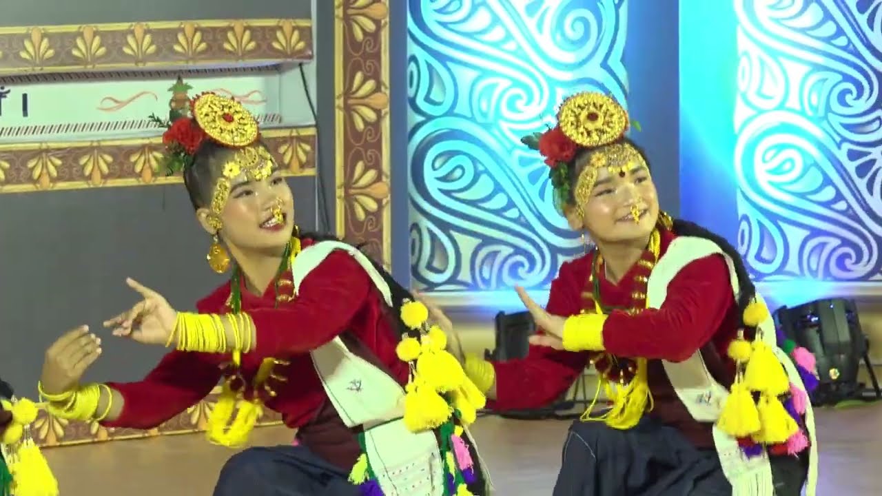 Baseline Academy | Golden Dhaka Topi Cultural Group Dance Competition✨[SEASON 3]