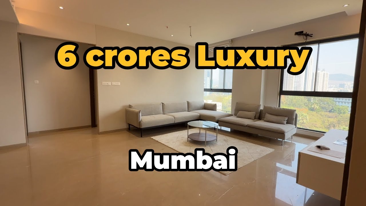 ₹6 Crore Luxury Living in Mumbai | OC Received | Goregaon East #mumbairealestate 