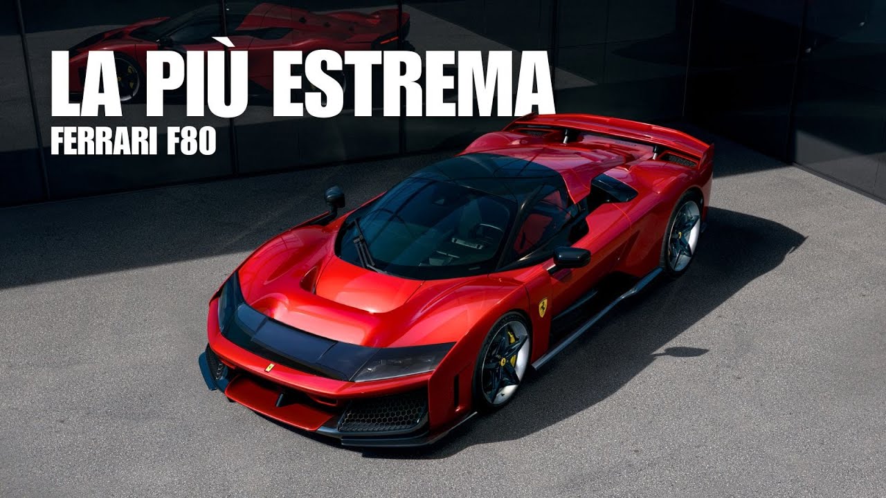 Ferrari F80, on board a Misano: la supercar stradale più estrema mai provata in pista